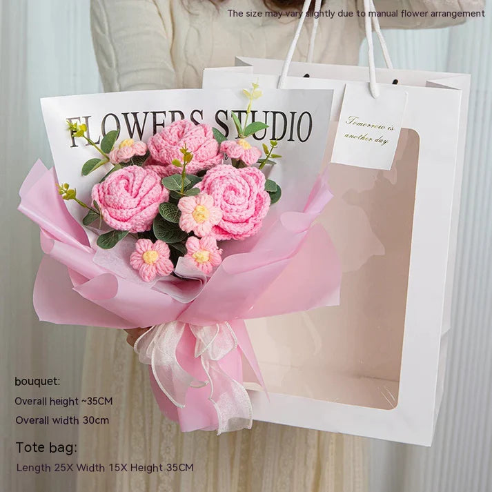 Ravono Glitter Rose Bouquet - Special Valentine Offer Promotion 50% OFF