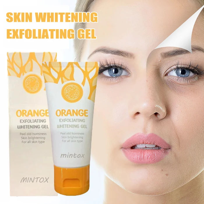 SKIN WHITENING EXFOLIATING GEL