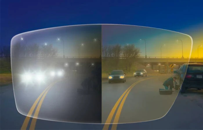 Headlight Glasses with "GlareCut" Technology (Drive Safely at Night) - Hot Sale 50%