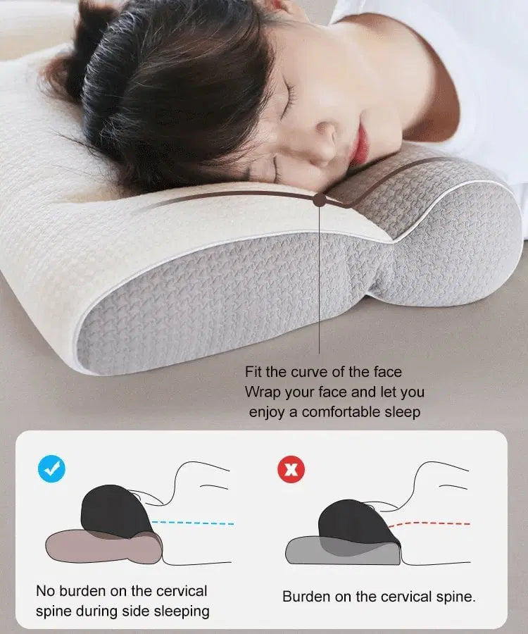 Misejan – Sleep Enhancing Cervical Support Comfort Goose Down Pillow – Save 48% & Vip Shipping