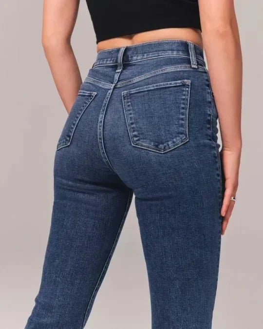 Women's 2023 Summer Ultra High Rise Stretch Flare Jean