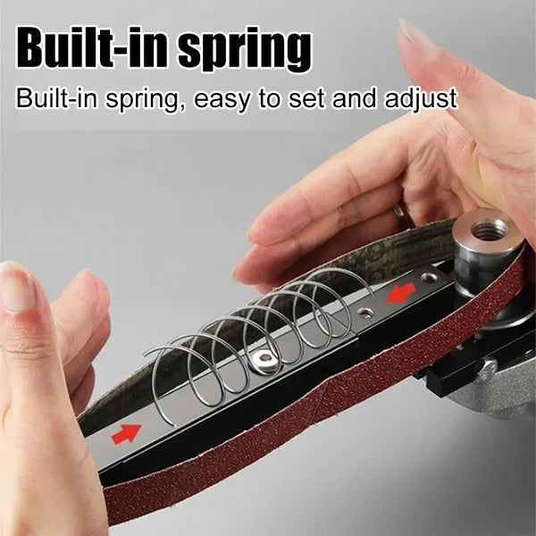 Angle grinder modified belt sander - (HOT SALE NOW 49% OFF)