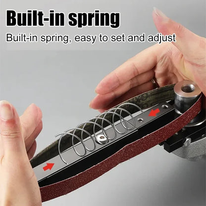 Angle grinder modified belt sander - (HOT SALE NOW 49% OFF)