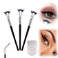 Folding Angle Scalloped Lash Brush - Hot Sale 49% OFF