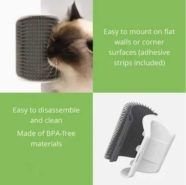 Cat Self Grooming Massage Toy Brush - BUY 3 GET 10% OFF & VIP SHIPPING - (Hot Sale Now)