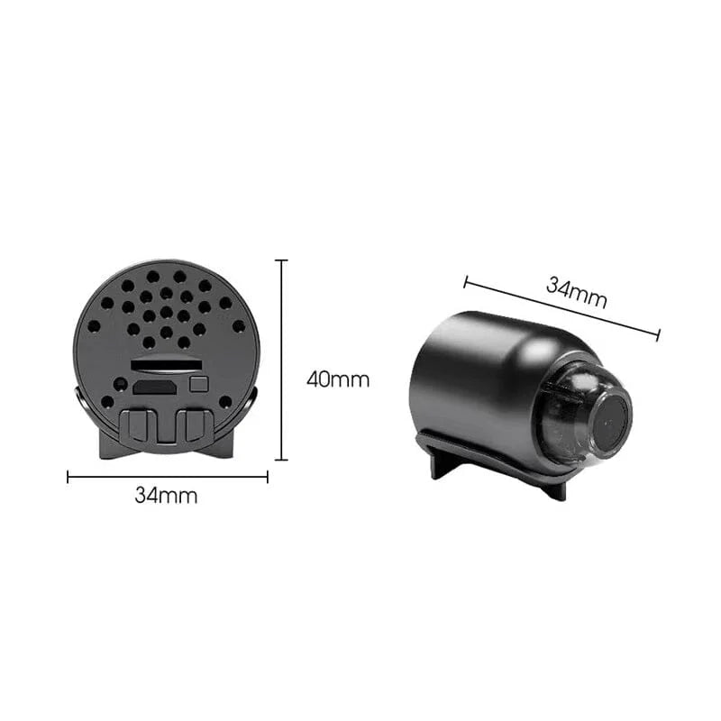 Mini Wifi Camera 1080P HD - Night Vision Included