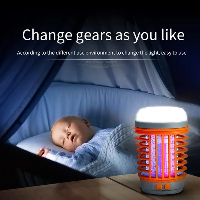 Multifunctional Solar camping Mosquito Killer Lamp - Last Day 49% Off