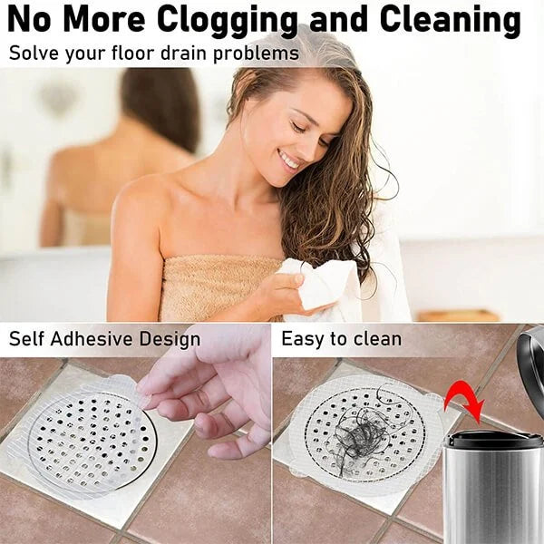 Conquerory - 30 PCS Disposable Shower Drain Hair Catcher - Christmas Hot Sale