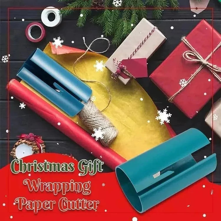 Christmas Gift Wrapping Paper Cutter - CHRISTMAS DISCOUNT BUY 1 GET 1 FREE