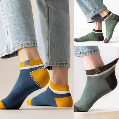 Men's Spring Summer Sports Thin Socks