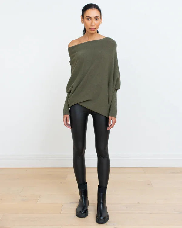 Asymmetric Draped Jumper (Buy 2 Vip Shipping)