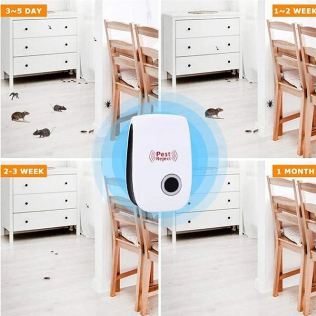 Bequee Ultrasonic Pest Repeller - Hot Sale 50% Off