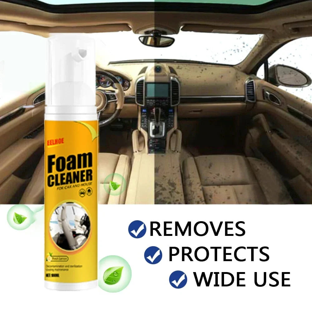 Hot Sale Now2023 New Upgraded Home and Car Multifunctional Powerful Foam Cleaning Kit