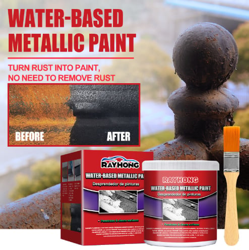 Water-based Metal Rust Remover - Last Day 50%