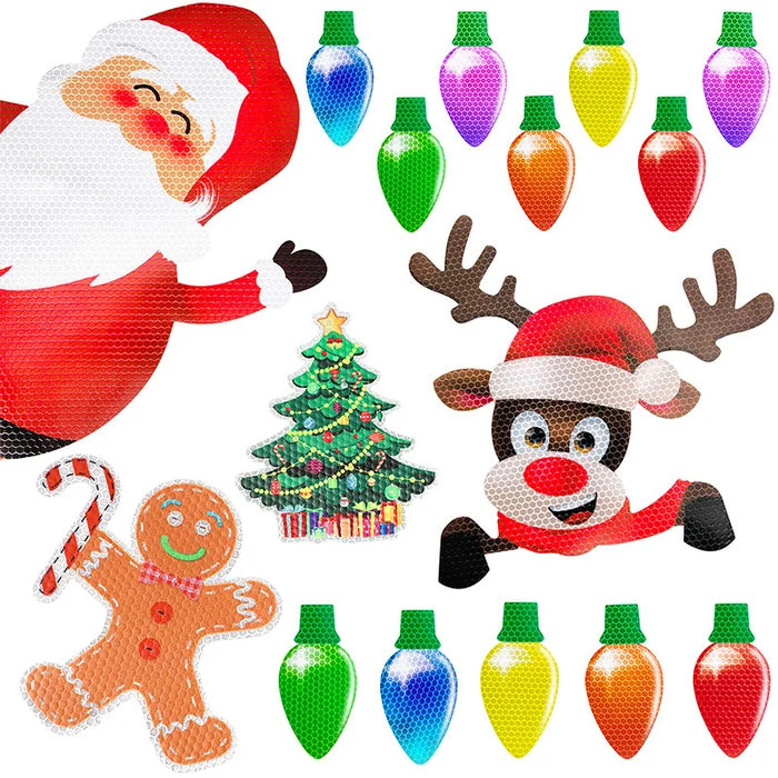 Reflective Light Bulb Magnet Decorations - Last Day Sale 40% OFF