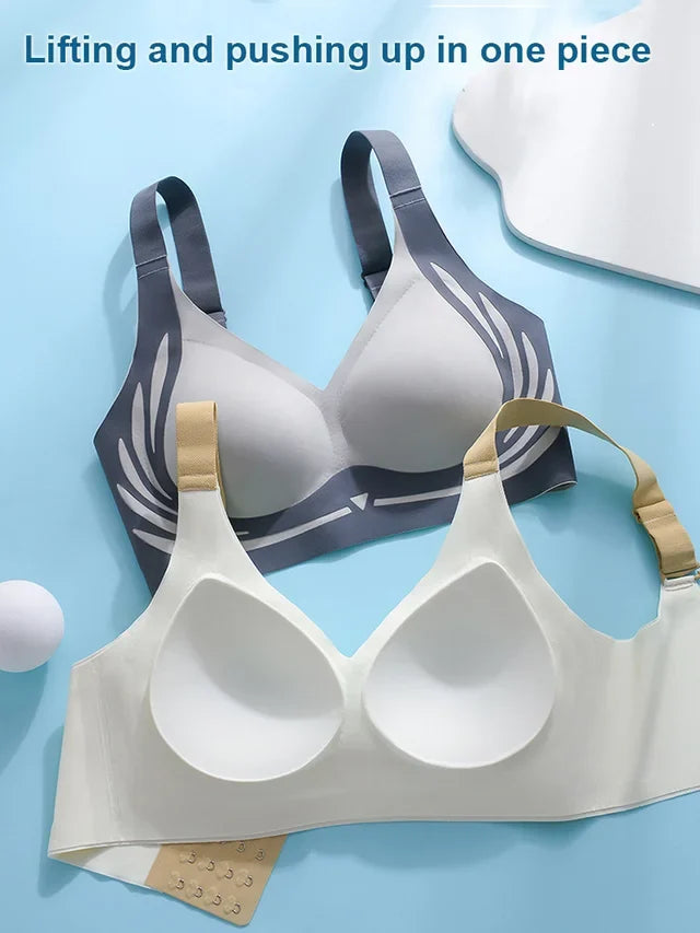 Super gather bra| Wireless Push-up Bra - Last Day 40% Off