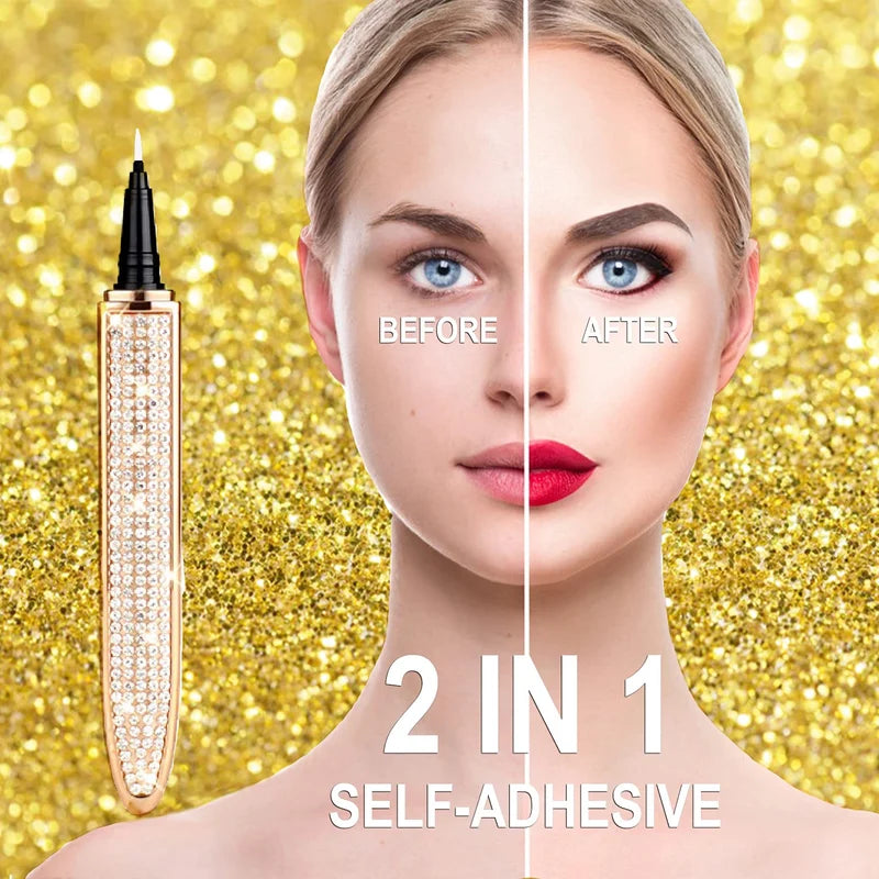 Accurateg - New Self-adhesive Eyeliner Eyelash Glue Pencil 2024 - Hot Sale 50%