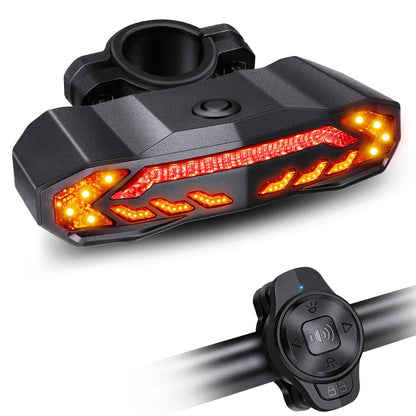 BikeSentry Tail Light Alarm