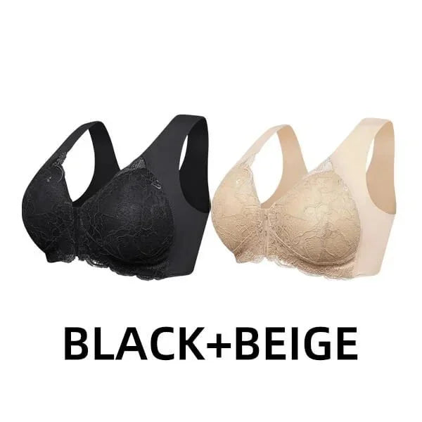 Front Closure 5D Shaping Push Up Bra – Seamless, Beauty Back, Comfy - LAST DAY 45% OFF