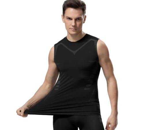 Version Ionic Shaping Sleeveless Shirt 2024 New