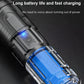 White Laser Telescopic Zoom Flashlight - Christmas Pre-sale - 80% Off