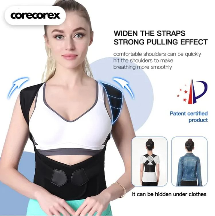 Vecaner Instant Posture Corrector