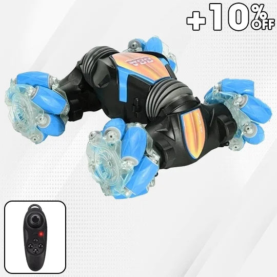 Gesture Sensing RC Stunt Car With Light & Music - (2023 SUMMER HOT SALE - 50% Off Now)