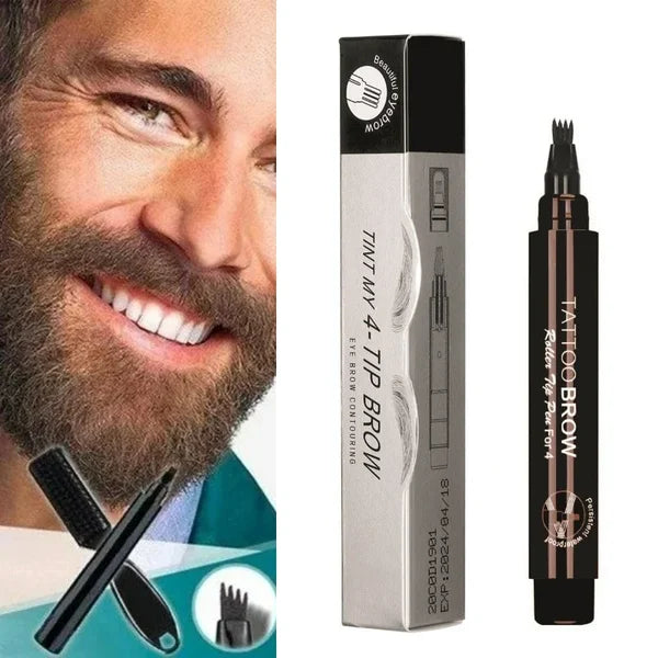 Waterproof Beard Filling Pen Kit - Last Day 49% OFF