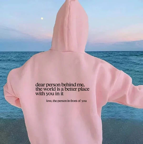 'Dear Person Behind Me' Sweatshirt (Buy 2 Get Free Shipping)