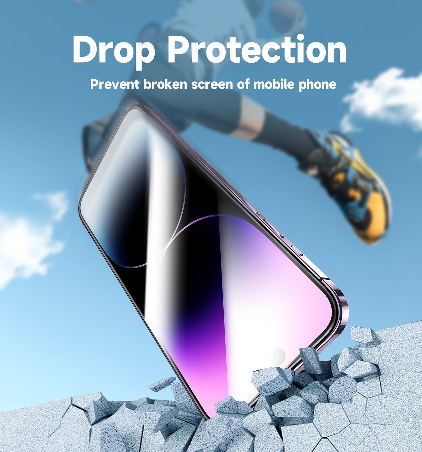 MagicJohn Screen Protector -Dust Free Without Bubbles - Hot Sale 49% Off