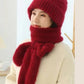 Photographw Integrated Ear Protection Windproof Cap Scarf