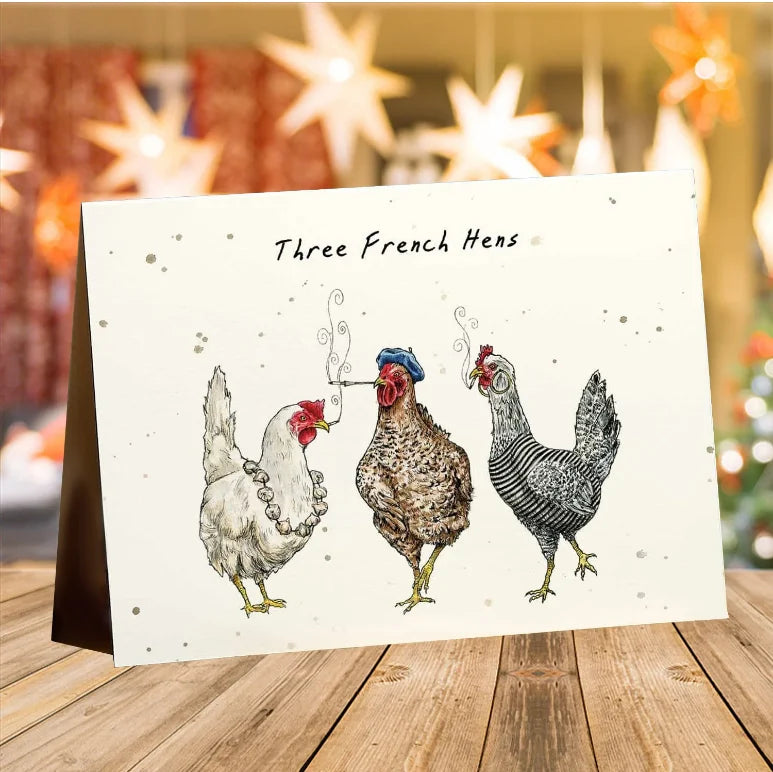 Audientce - Twelve Days Of Christmas Card Set - Hot Sale 50%