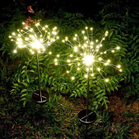 Waterproof Solar Garden Fireworks Lamp - LAST DAY 70% OFF