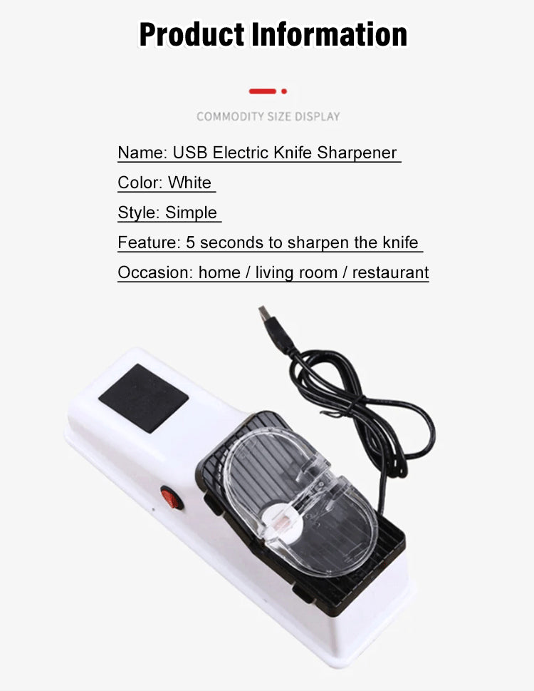 Electric Knife Sharpener