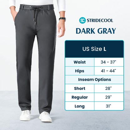 StrideCool - Quick Drying Stretch Straight Fit Pants