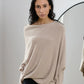 Asymmetric Draped Jumper (Buy 2 Vip Shipping)