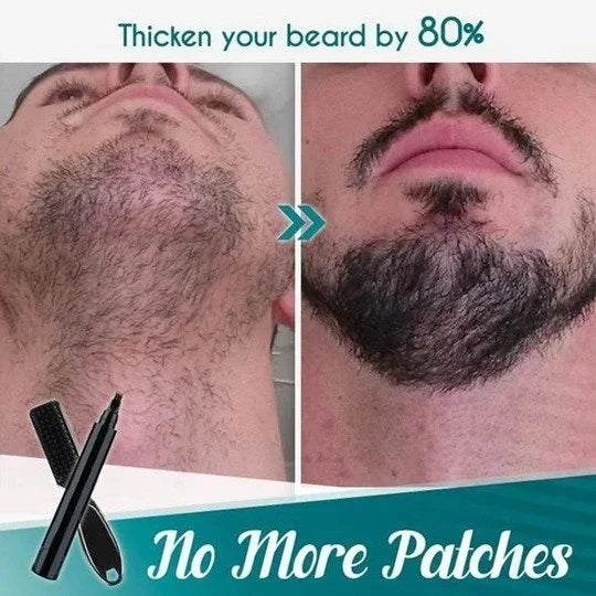 Waterproof Beard Filling Pen Kit - Last Day 49% OFF