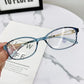 WOMEN'S FASHION LIGHTWEIGHT METAL ANTI-BLUE LIGHT READING GLASSES - 2023-Christmas Hot Sale