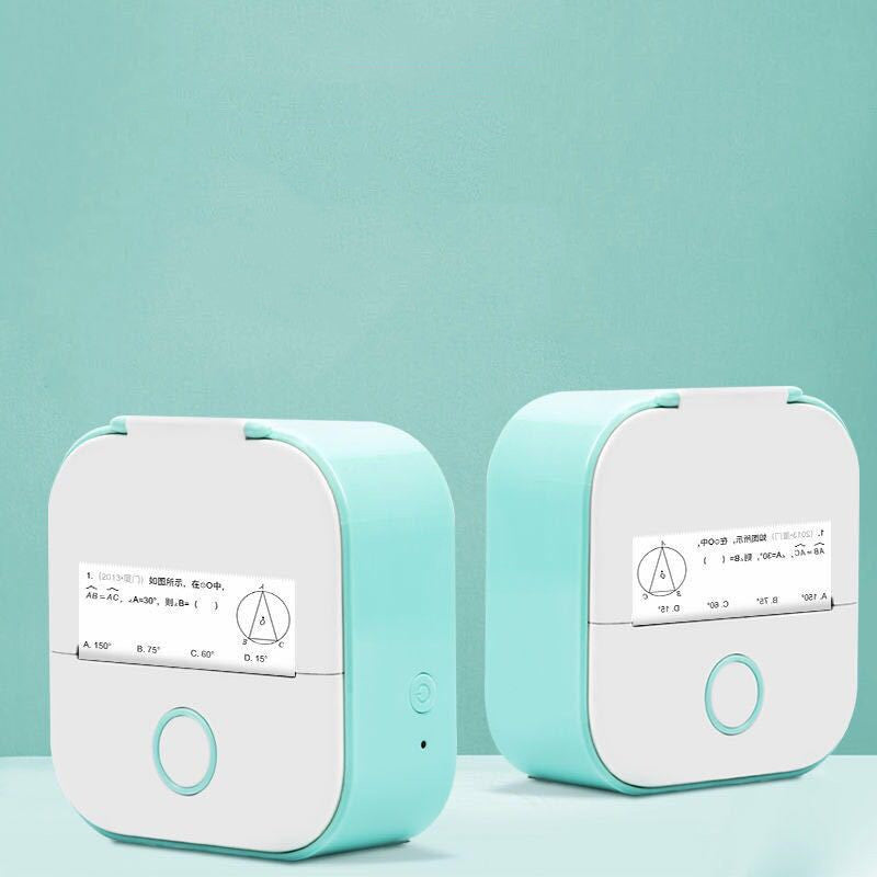 Createmenow Mini Pocket Small Portable Printer