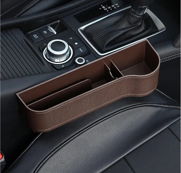 Leather Multifunctional Car Seat Organizer - Last day 49% OFF