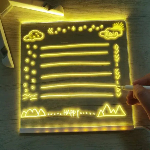 LED Note Board with Colors – (Early Christmas Sale)