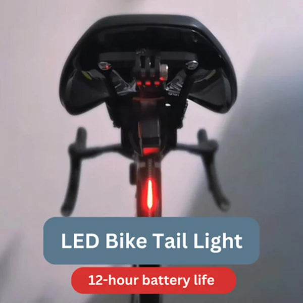 LED Bike Rear Light - Special Christmas Gift 49% OFF