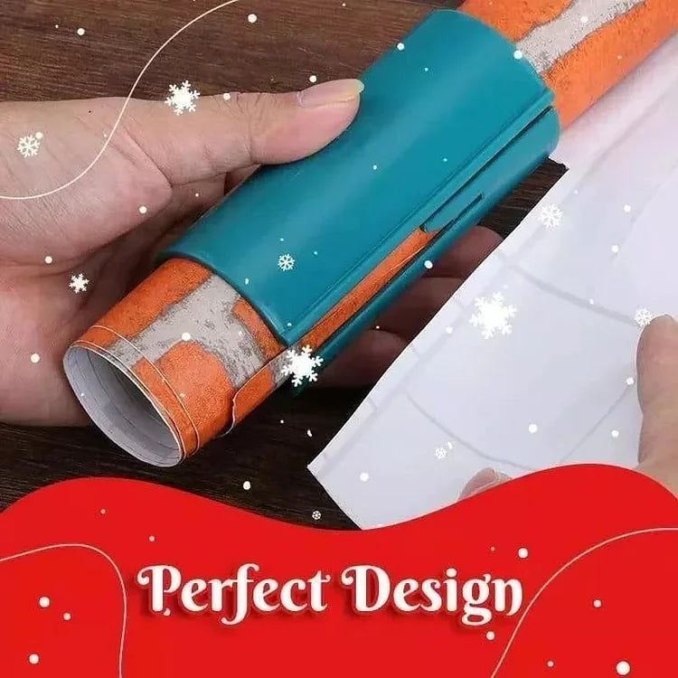 Christmas Gift Wrapping Paper Cutter - CHRISTMAS DISCOUNT BUY 1 GET 1 FREE