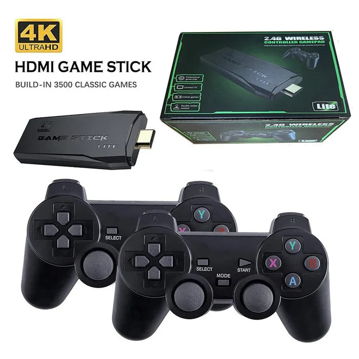 GAME STICK (LIMITED TIME BUNDLE)