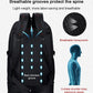 Expandable large - capacity oxford backpack