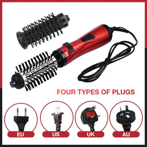 Multitudet - 3-in-1 Hot Air Styler and Rotating Hair Dryer for Dry hair, curl hair, straighten hair- Hot Sales 60% OFF