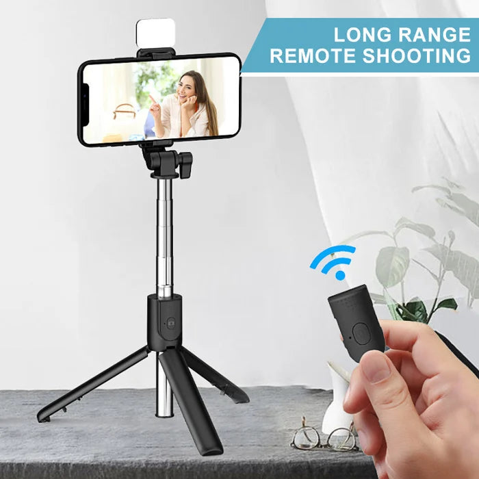 6 In 1 Wireless Bluetooth Selfie Stick - Hot Sale 50% Off