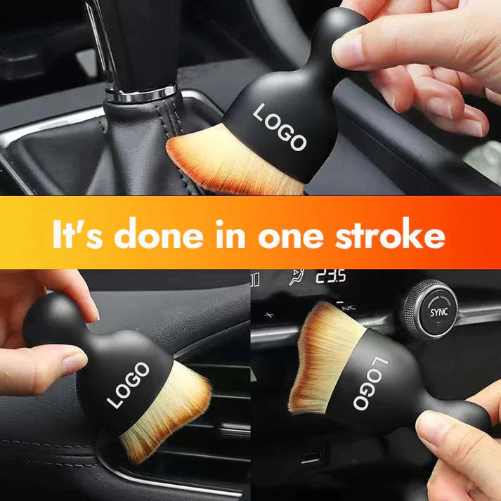 Woobroosh - Car Interior Dust Sweeping Soft Brush - Last Day Sale Off 50%