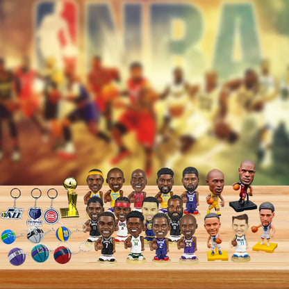 2024 NBA Advent Calendar-24 Gifts Are In It