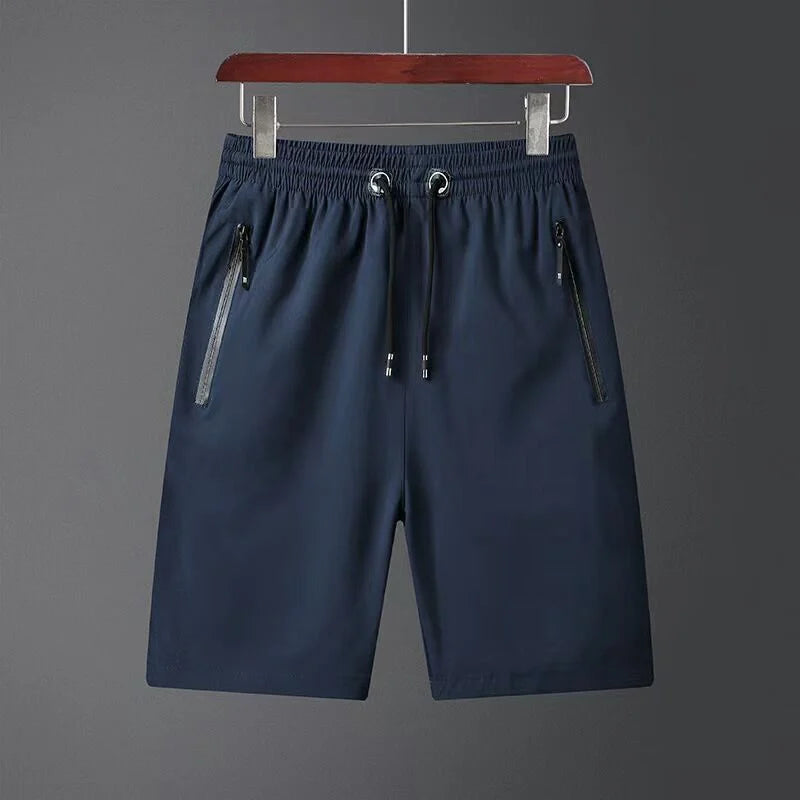 Icy Shorts  - Men's Ice Silk Stretch Quick-Dry Shorts - Last day 80% OFF